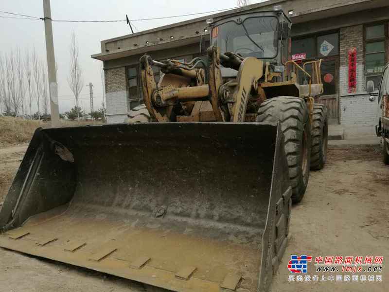 山西出售转让二手5300小时2008年厦工XG951II装载机