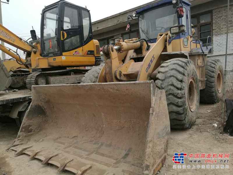 山西出售转让二手5200小时2009年龙工850装载机