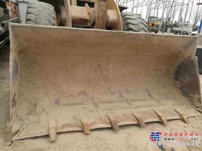 山西出售转让二手5200小时2009年龙工850装载机
