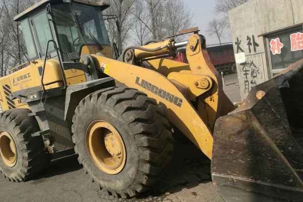 山西出售转让二手5300小时2009年临工LG953装载机