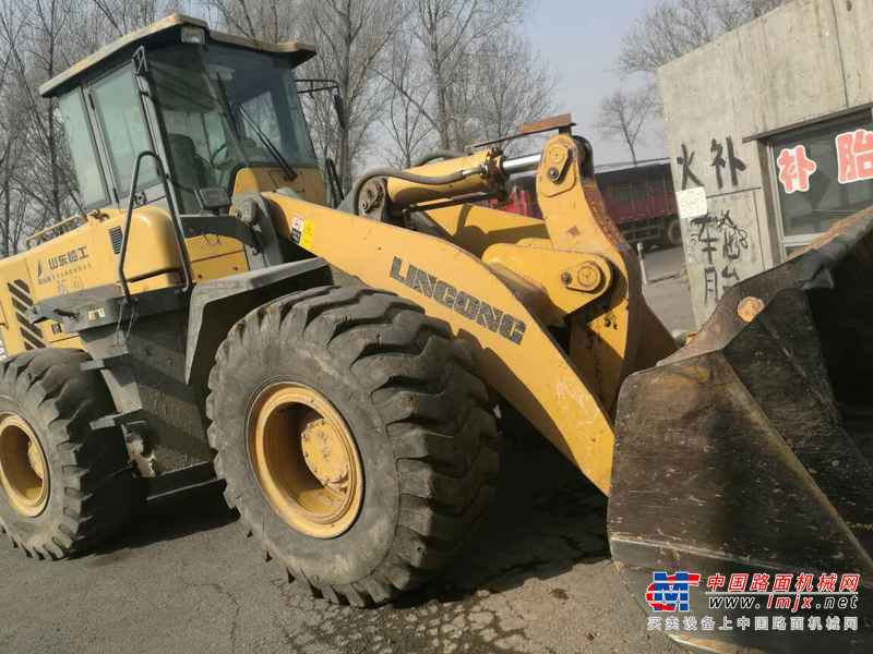 山西出售转让二手5300小时2009年临工LG953装载机