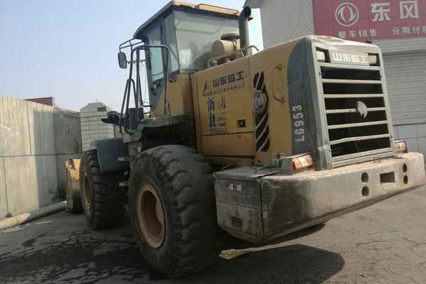 山西出售转让二手5300小时2009年临工LG953装载机