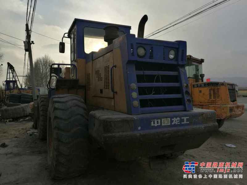 山西出售转让二手5200小时2009年龙工850装载机