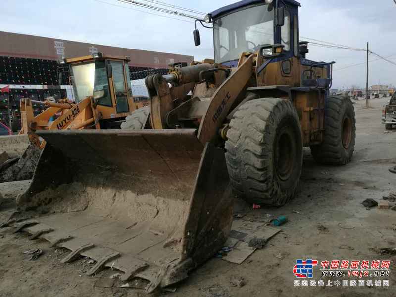 山西出售转让二手5200小时2009年龙工850装载机