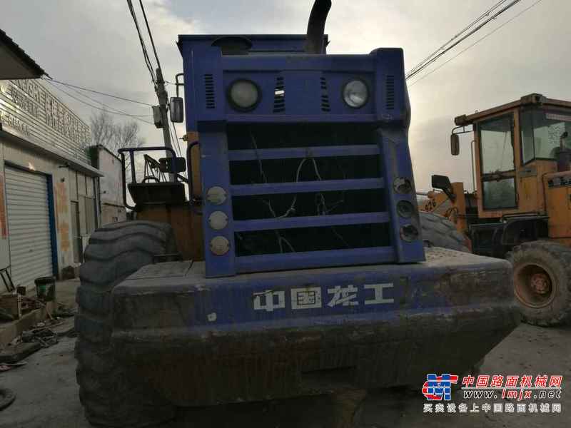 山西出售转让二手5200小时2009年龙工850装载机