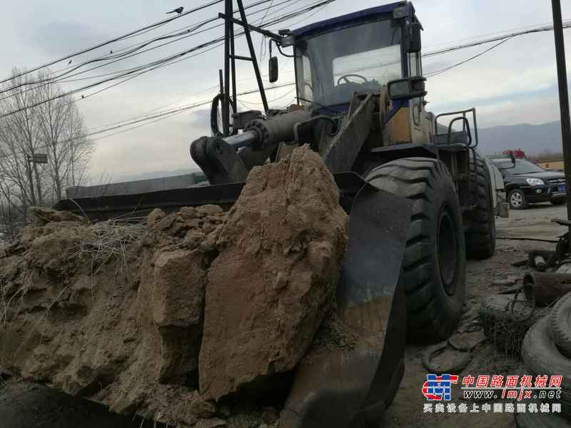 山西出售转让二手5300小时2009年龙工850装载机