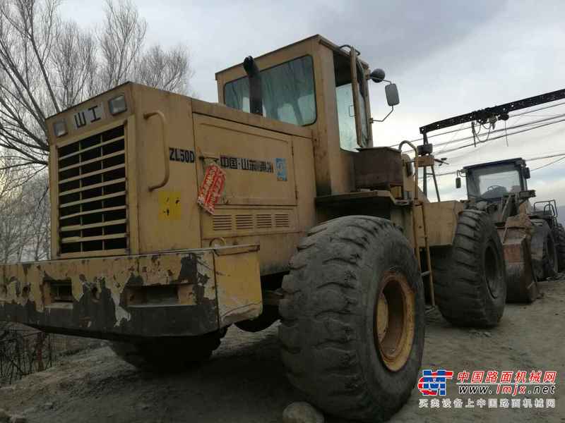 山西出售转让二手3900小时2009年山工ZL50D装载机