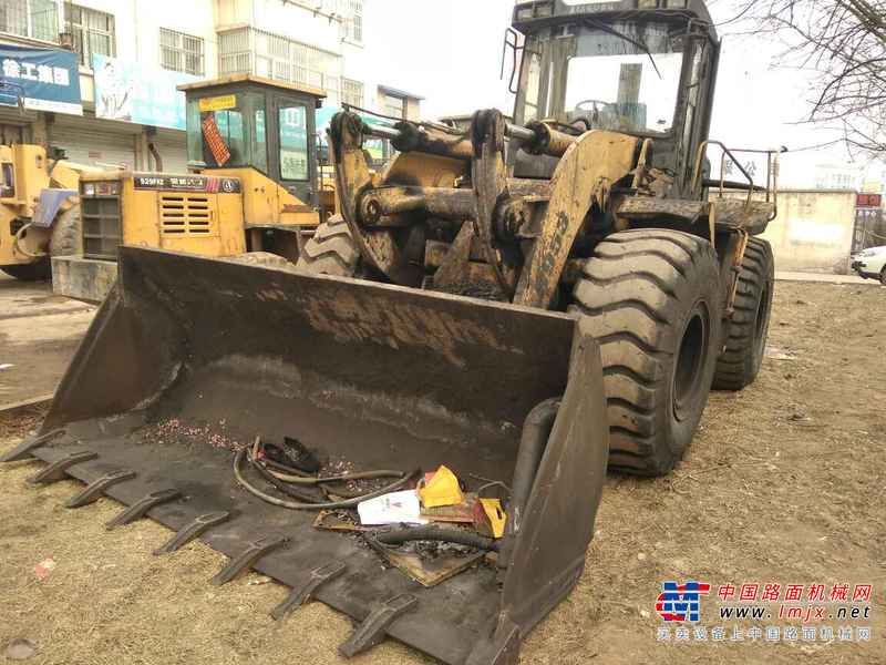 山西出售转让二手8000小时2007年厦工XG953装载机