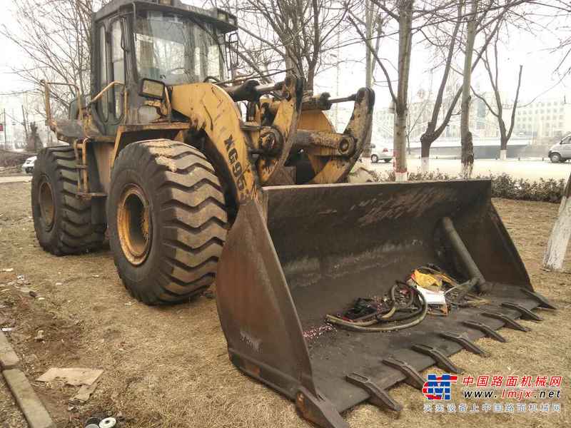 山西出售转让二手8000小时2007年厦工XG953装载机