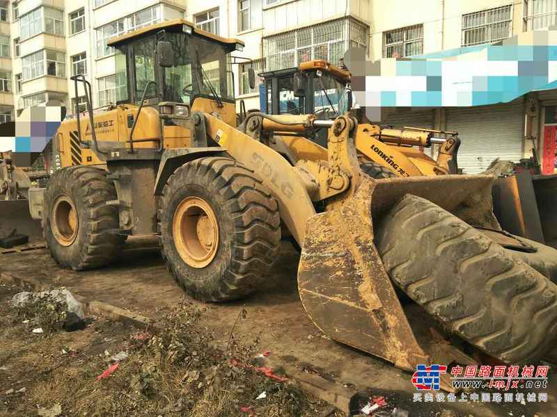 山西出售转让二手6000小时2010年临工LG953装载机