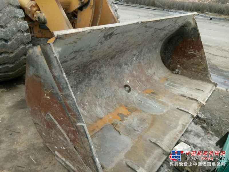 辽宁出售转让二手5000小时2009年柳工CLG855装载机