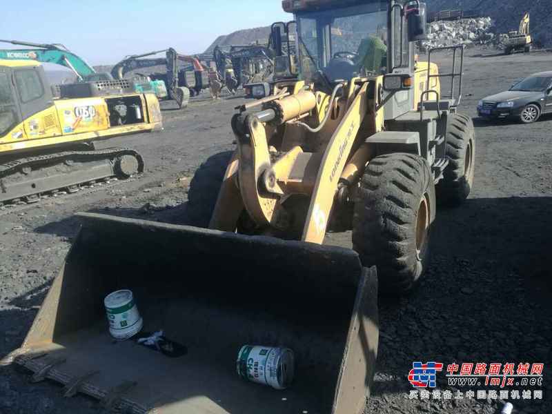 山西出售转让二手3500小时2012年龙工LG850D装载机