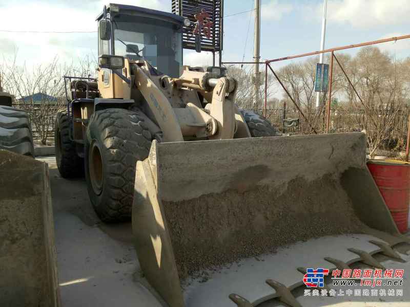 吉林出售转让二手4000小时2010年龙工LG855B装载机