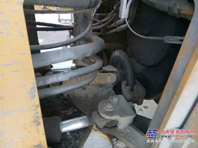 吉林出售转让二手4000小时2010年龙工LG855B装载机