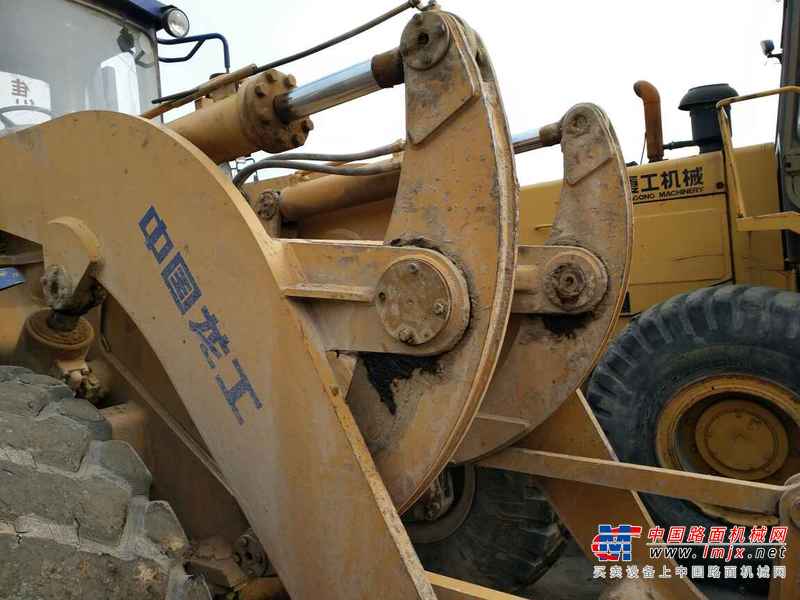 山西出售转让二手8000小时2006年龙工LG850装载机