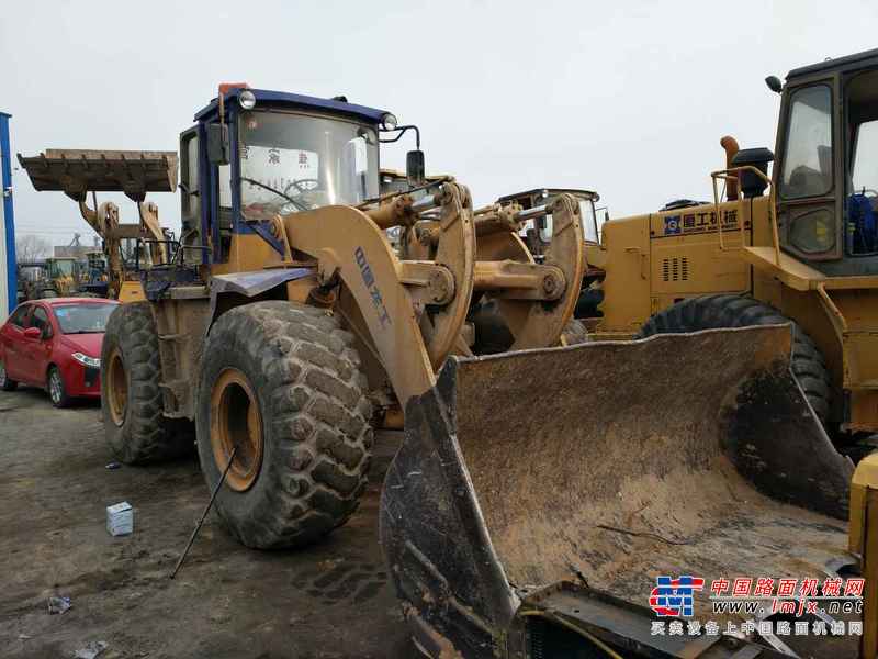 山西出售转让二手8000小时2006年龙工LG850装载机