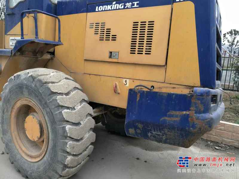 贵州出售转让二手9718小时2008年龙工LG833装载机
