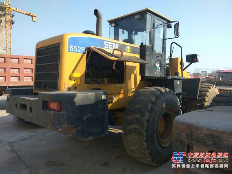 山东出售转让二手3200小时2011年山工SEM652B装载机