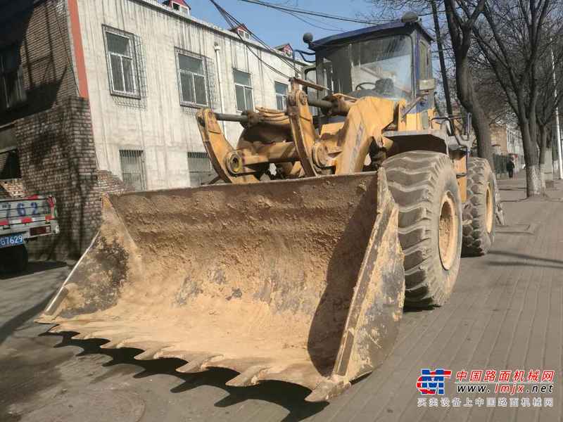 山西出售转让二手5200小时2009年龙工850装载机