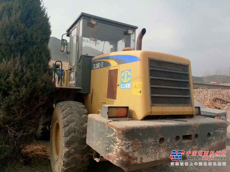 山西出售转让二手3000小时2007年山工ZL30E装载机