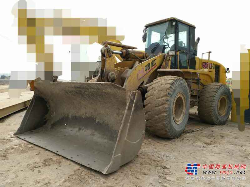 湖北出售转让二手8100小时2010年成工ZL50E装载机