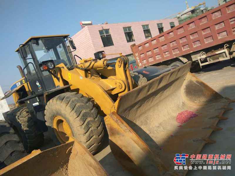 山东出售转让二手1700小时2013年山工SEM652B装载机