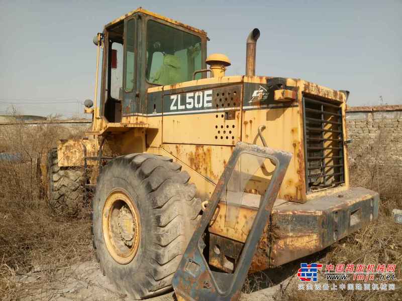 山西出售转让二手5500小时2004年成工ZL50E装载机