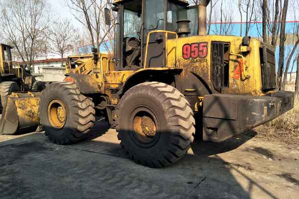 山西出售转让二手4000小时2011年成工CG955装载机