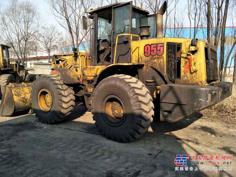 山西出售转让二手4000小时2011年成工CG955装载机