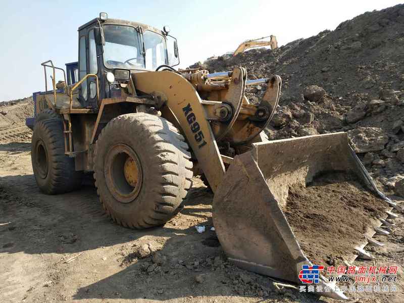 河北出售转让二手6800小时2007年厦工XG951IIIL装载机