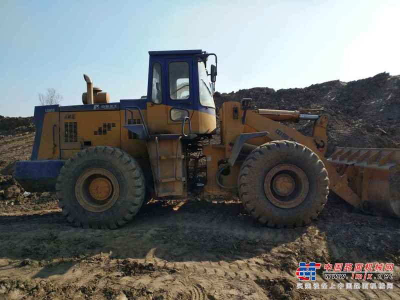 河北出售转让二手5200小时2007年龙工LG855装载机