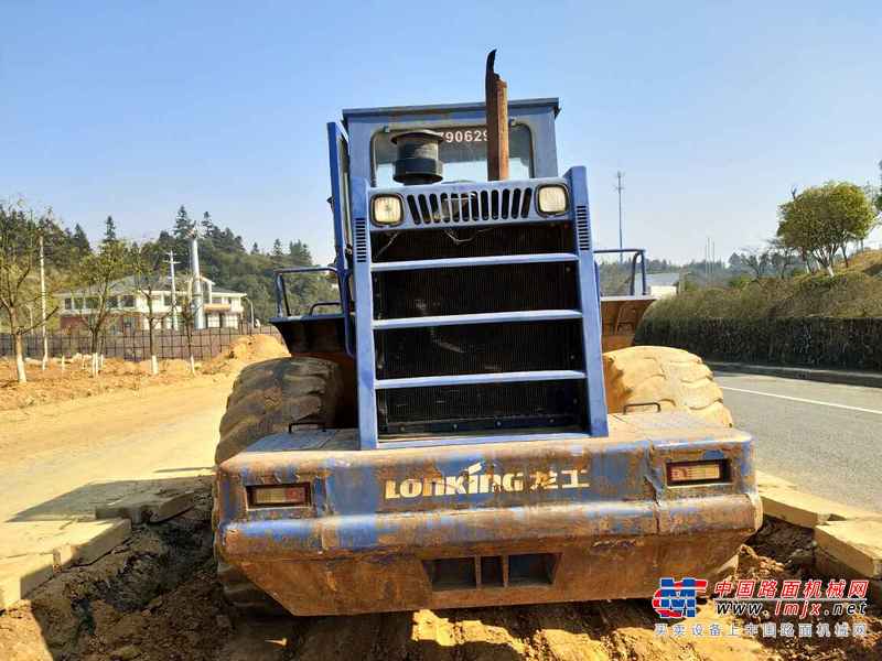 江西出售转让二手6500小时2012年龙工LG850装载机