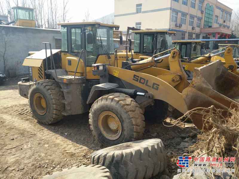 山东出售转让二手3000小时2014年临工LG953装载机