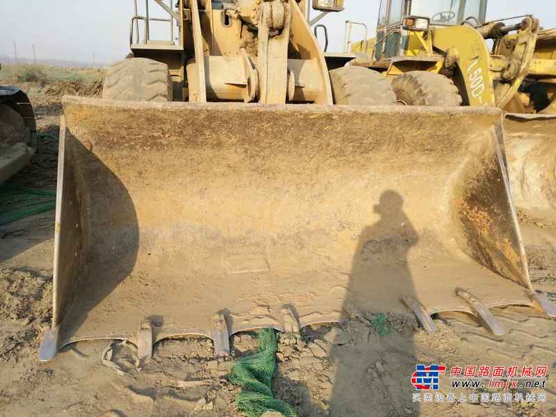 河北出售转让二手3600小时2010年龙工LG855B装载机