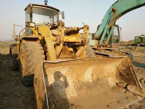 河北出售转让二手3800小时2007年洛建ZL50D装载机