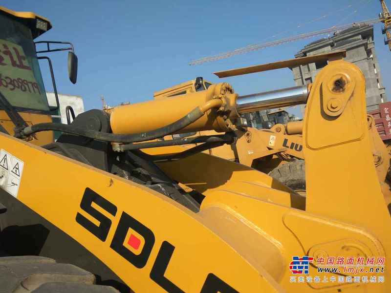 山东出售转让二手1800小时2013年临工LG953N装载机