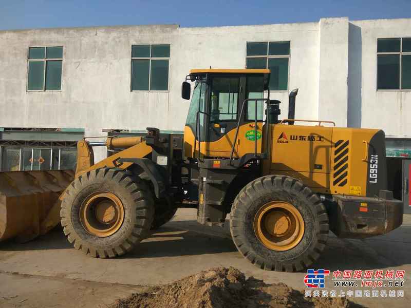 山东出售转让二手1500小时2013年临工LG953N装载机