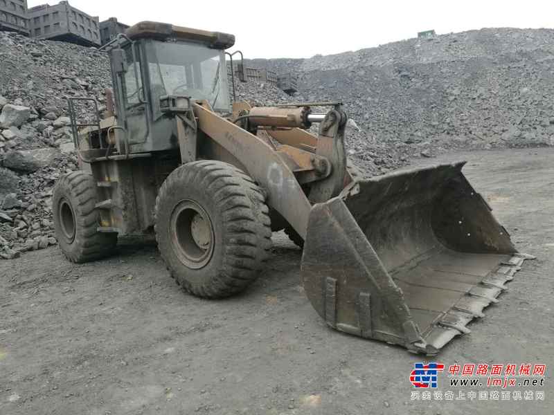 山西出售转让二手3800小时2011年龙工LG855B装载机