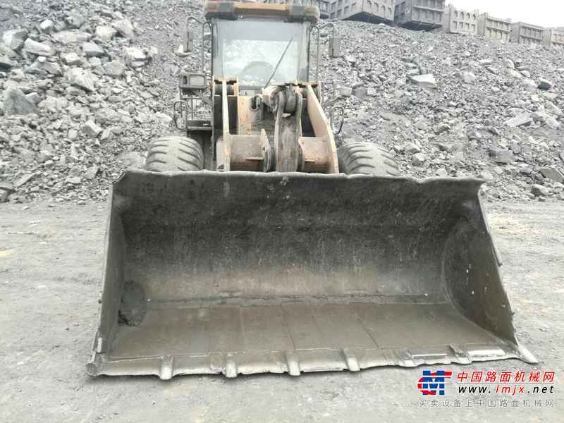 山西出售转让二手3800小时2011年龙工LG855B装载机