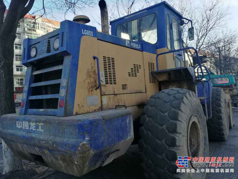 山西出售转让二手5000小时2011年龙工850装载机