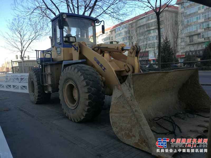 山西出售转让二手5000小时2011年龙工850装载机