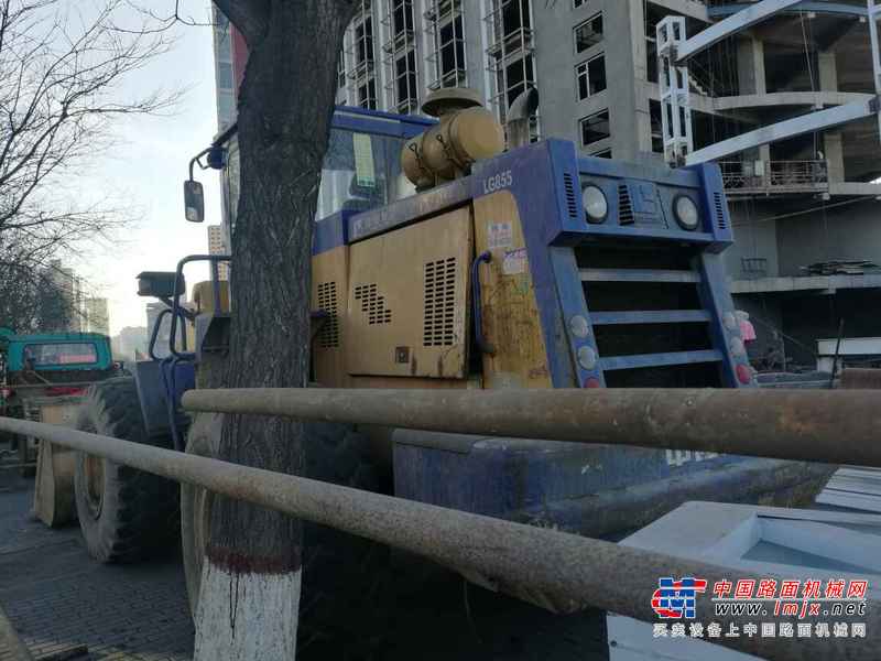 山西出售转让二手5000小时2011年龙工850装载机
