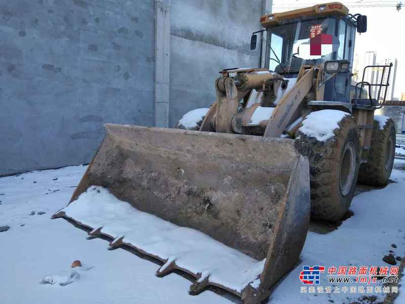 山西出售转让二手4000小时2012年龙工LG855B装载机