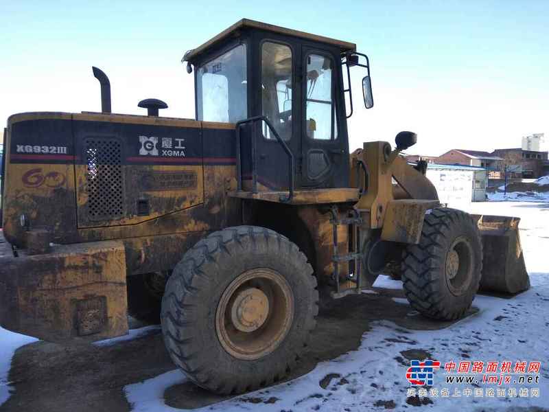 山西出售转让二手2000小时2010年厦工XG932III装载机