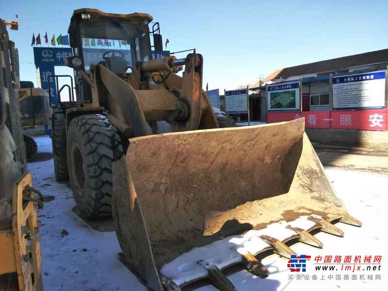山西出售转让二手2000小时2010年厦工XG932III装载机