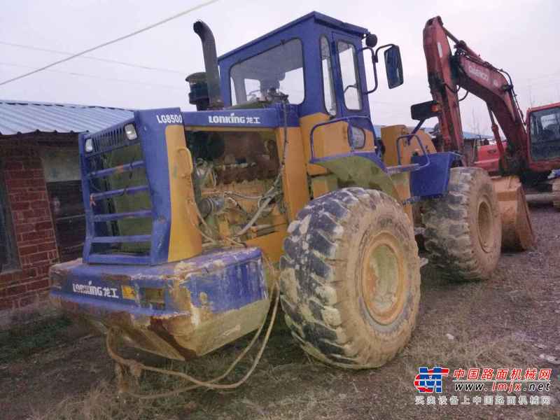 江西出售转让二手5300小时2013年龙工LG850D装载机