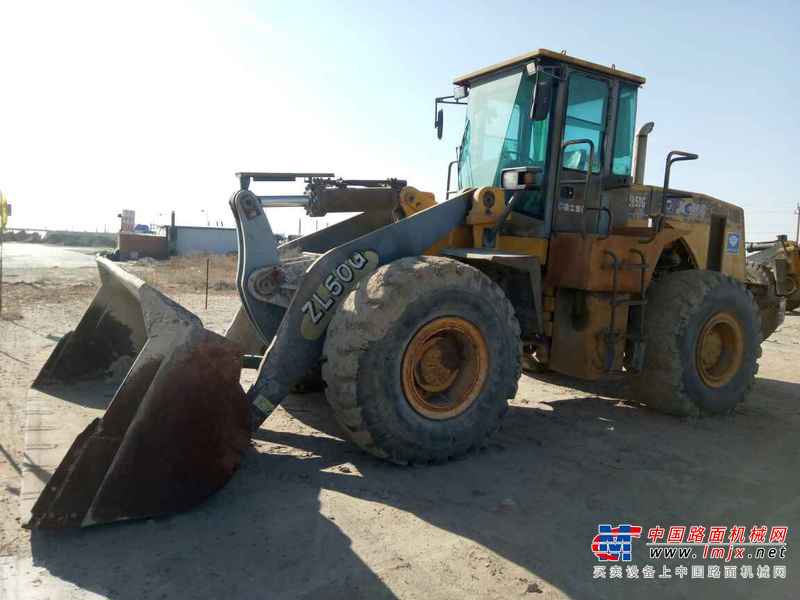 吉林出售转让二手4000小时2009年徐工ZL50G装载机