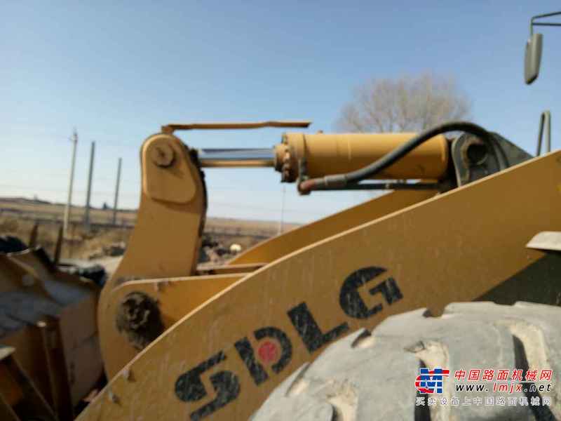 吉林出售转让二手5000小时2011年临工LG953L装载机