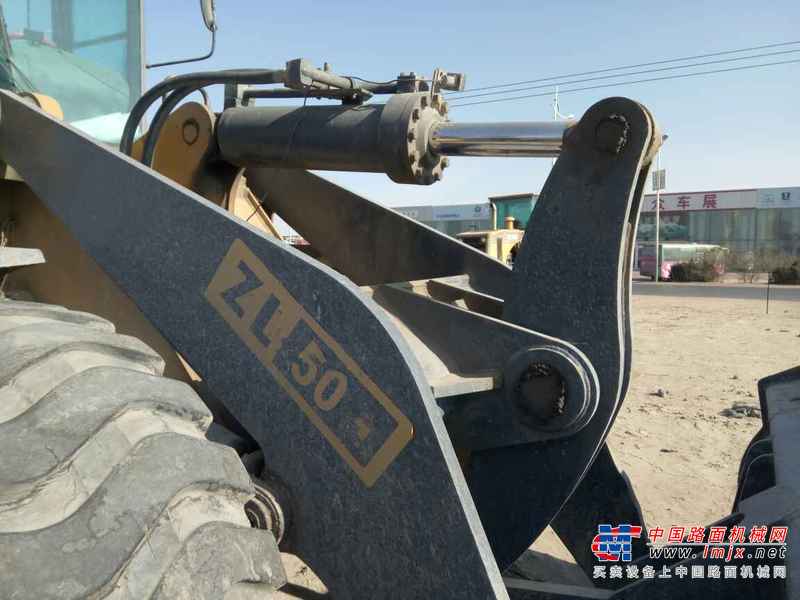 吉林出售转让二手4000小时2009年徐工ZL50G装载机