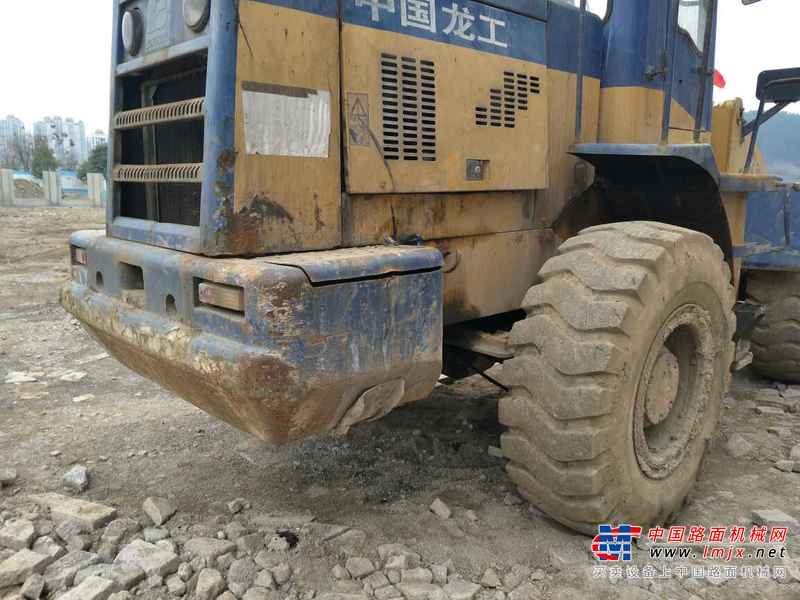 贵州出售转让二手12393小时2005年龙工ZL30F装载机